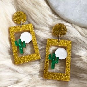 Cactus 🌵 Earrings